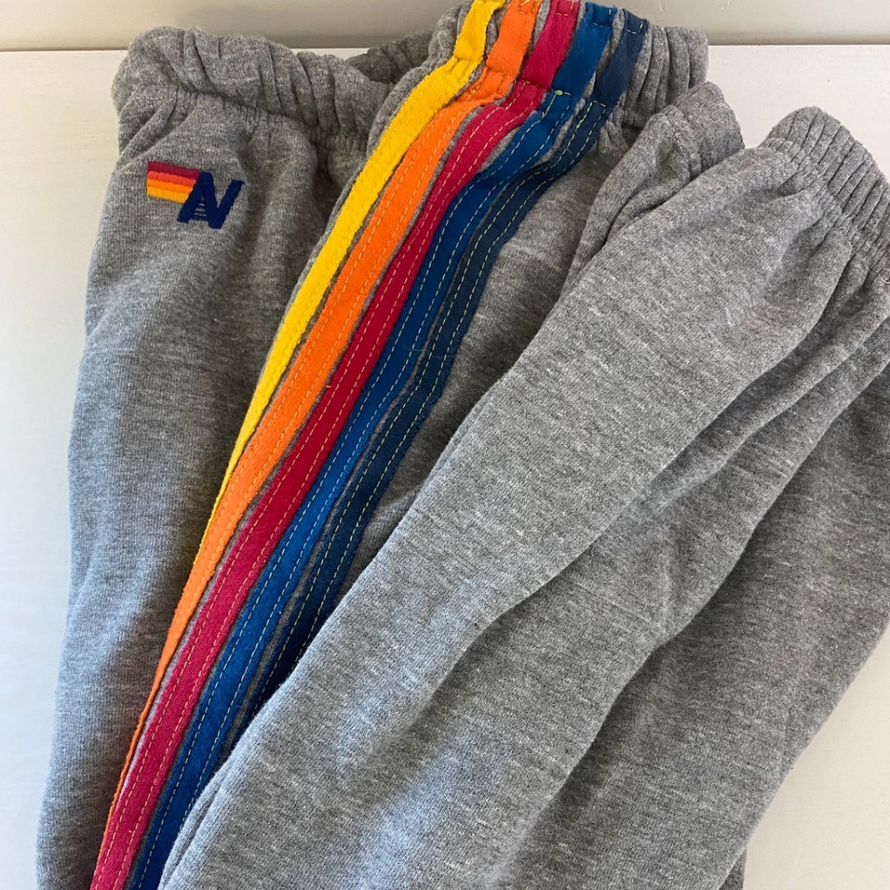 Aviator Nation Grey Sweats size xl